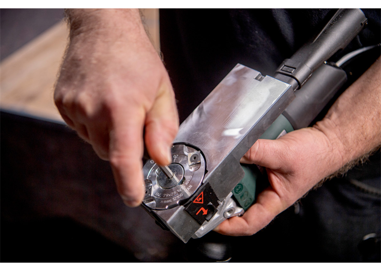 Lackfräse Metabo LF 850 S