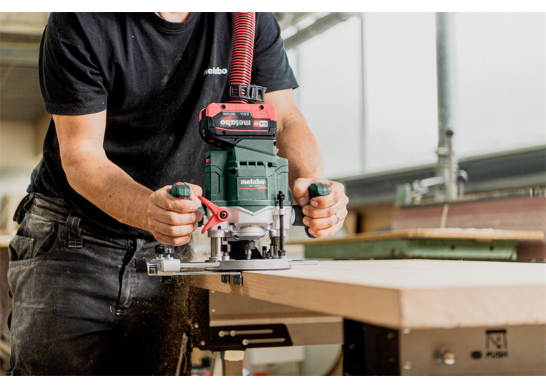 Oberfräse Metabo OFV 18 LTX BL 12