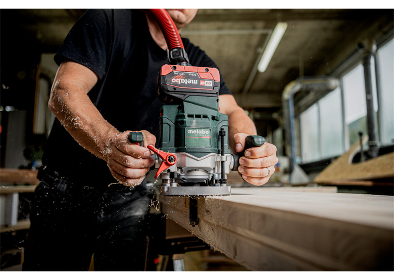 Oberfräse Metabo OFV 18 LTX BL 12