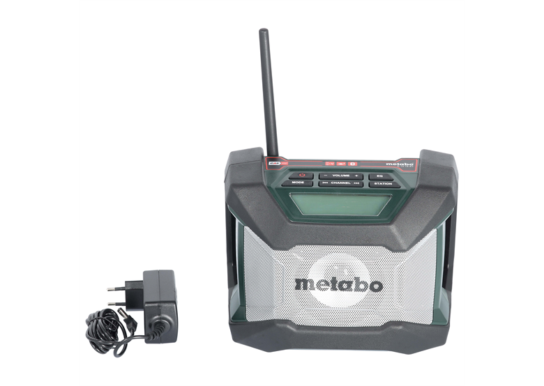 Baustellenradio Metabo R BT 12-18 V