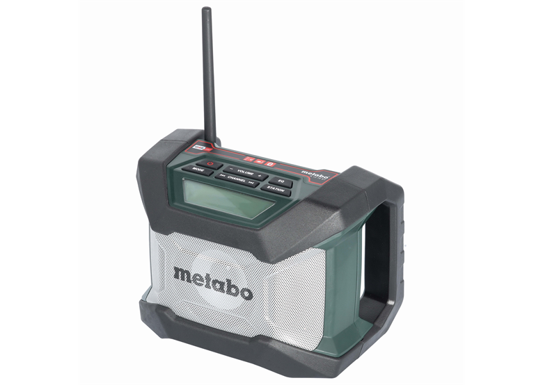 Baustellenradio Metabo R BT 12-18 V