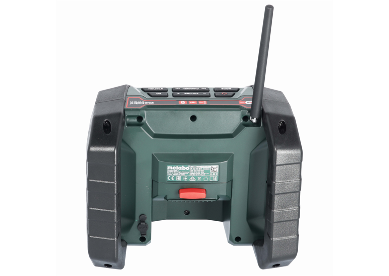 Baustellenradio Metabo R BT 12-18 V