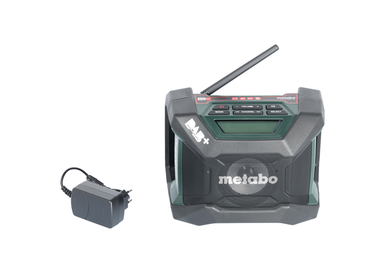 Baustellenradio Metabo Radio R 12-18 DAB+ BT
