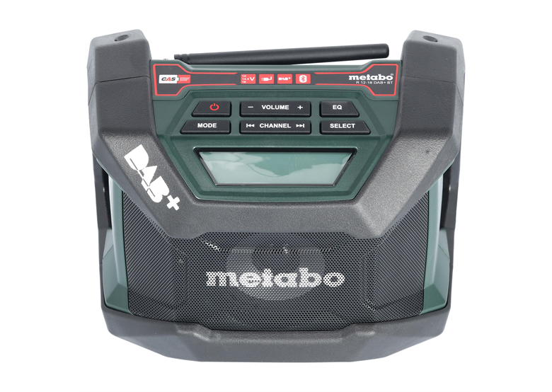 Baustellenradio Metabo Radio R 12-18 DAB+ BT
