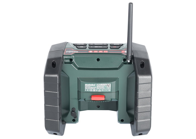 Baustellenradio Metabo Radio R 12-18 DAB+ BT