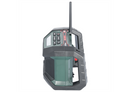 Baustellenradio Metabo Radio R 12-18 DAB+ BT