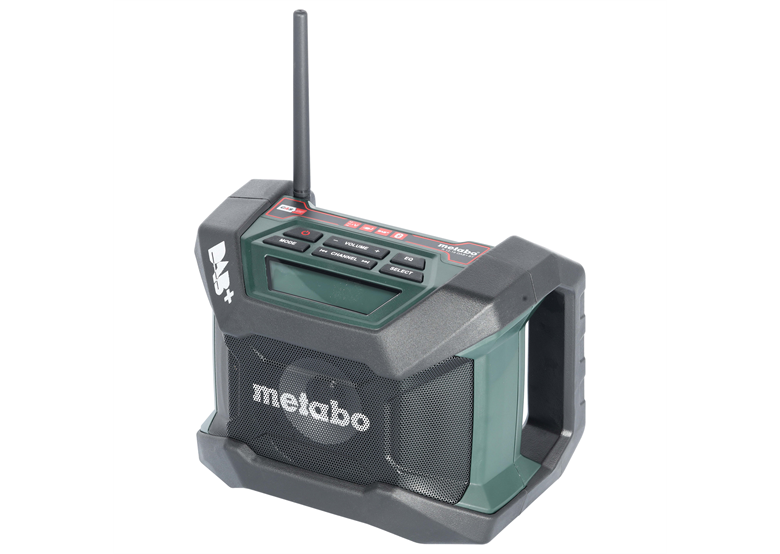 Baustellenradio Metabo Radio R 12-18 DAB+ BT