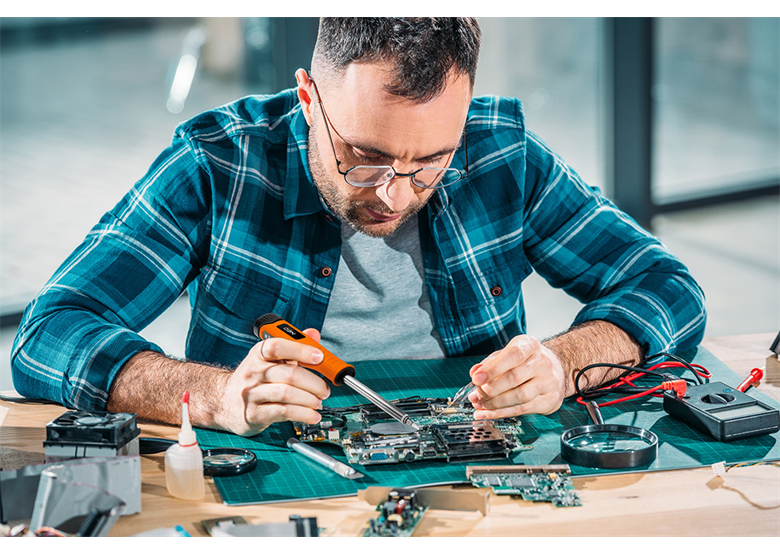 4V kabelloser Lötkolben, USB-betrieben Neo 19-250