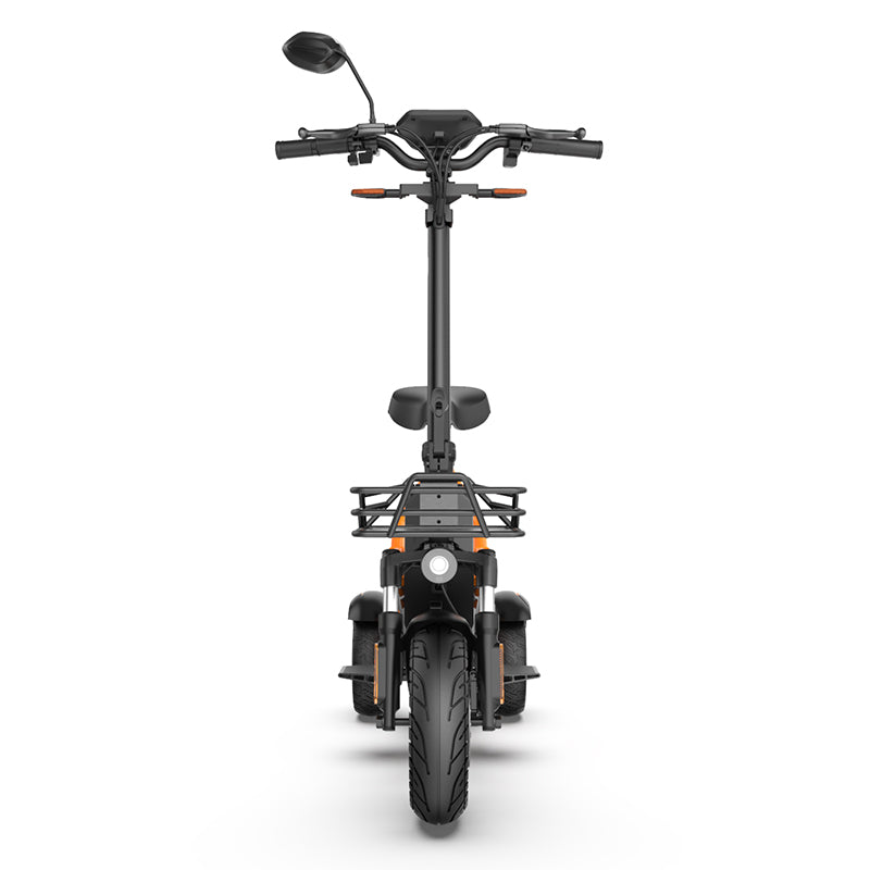 3-Rad-Elektroroller mit Sattel 1000W Modell F2